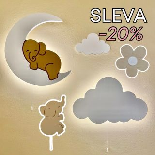 🎉 NEJVĚTŠÍ AKCE ROKU JE TADY! 🎉 🌙✨ Dětské lampičky se slevou -20 % jen omezenou dobu! ✨🌙 💡 Udělejte dětem radost stylovou...